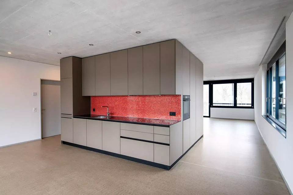 Kopfwohnung Osten