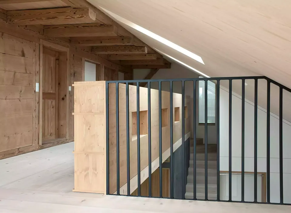 Galerie - Blick zurück