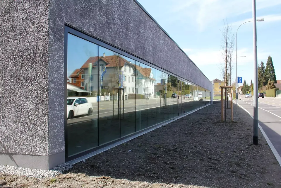 Fensterfront Nord