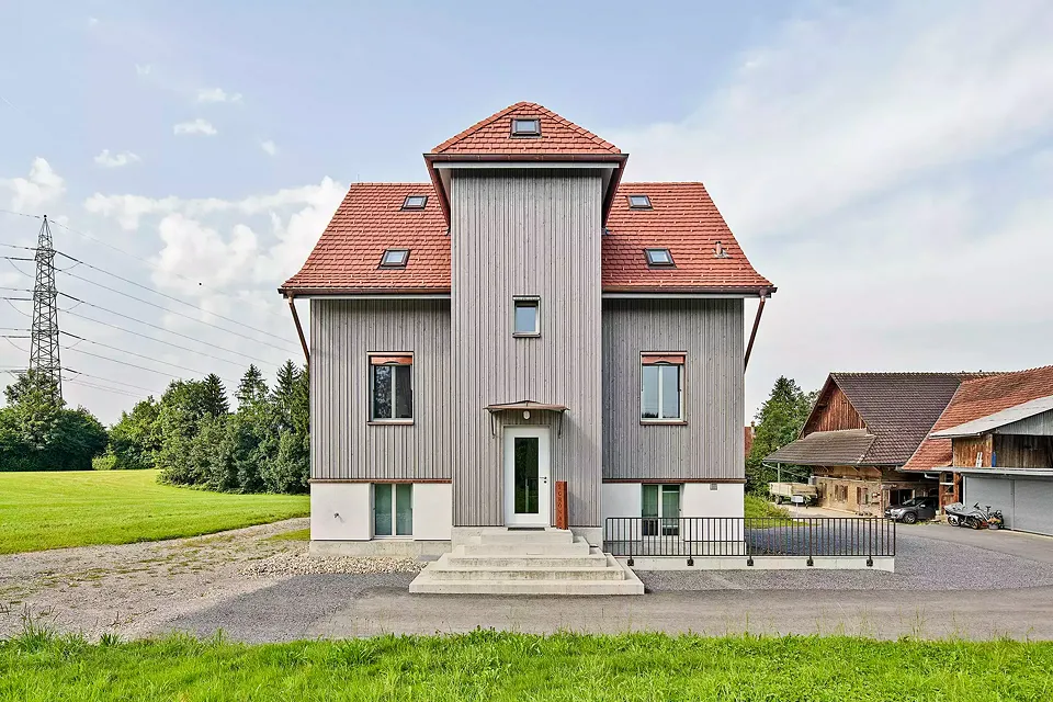 Ostfassade