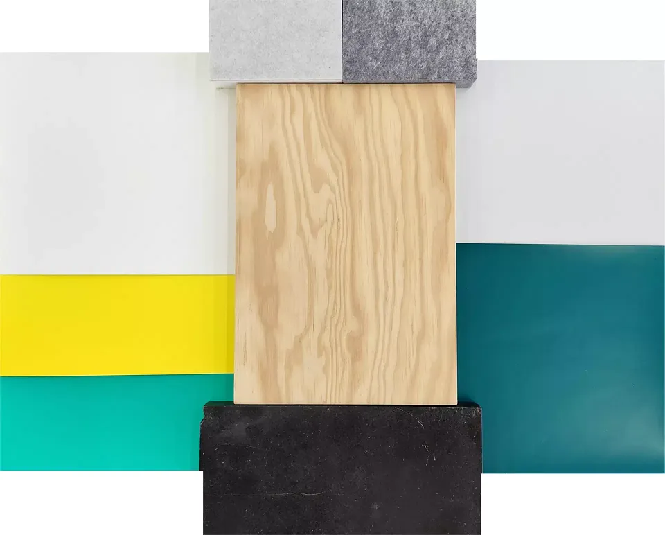 Material Farbkonzept