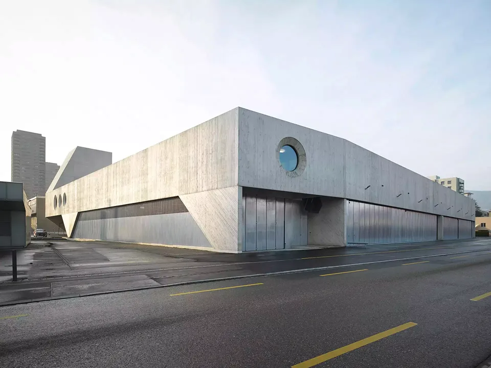 VBZ Busgarage + ERZ Werkhof