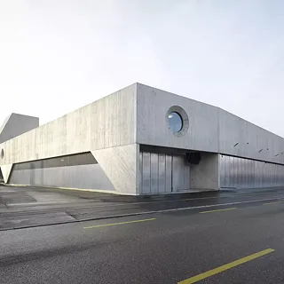 VBZ Busgarage und ERZ Werkhof