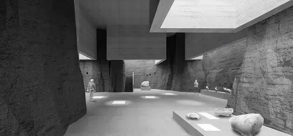 2. Untergeschoss - Museum
