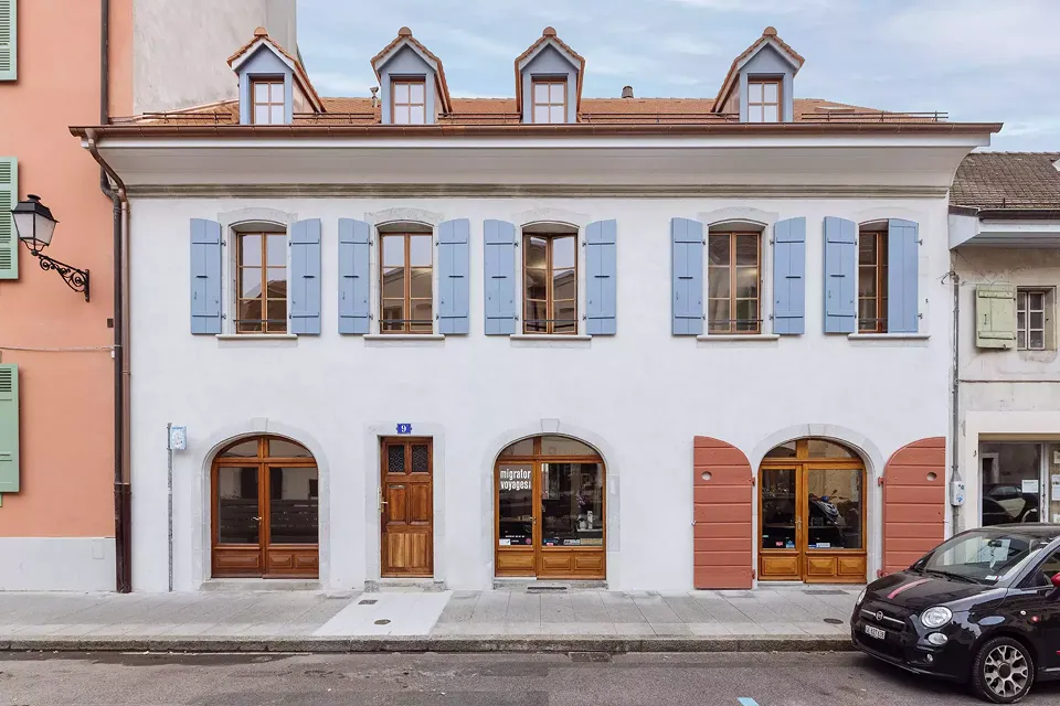Fassade Strasse