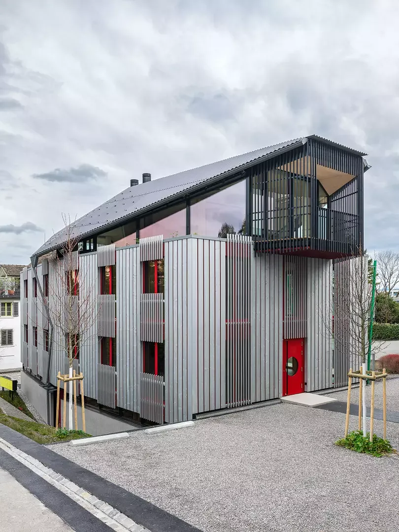 Westfassade