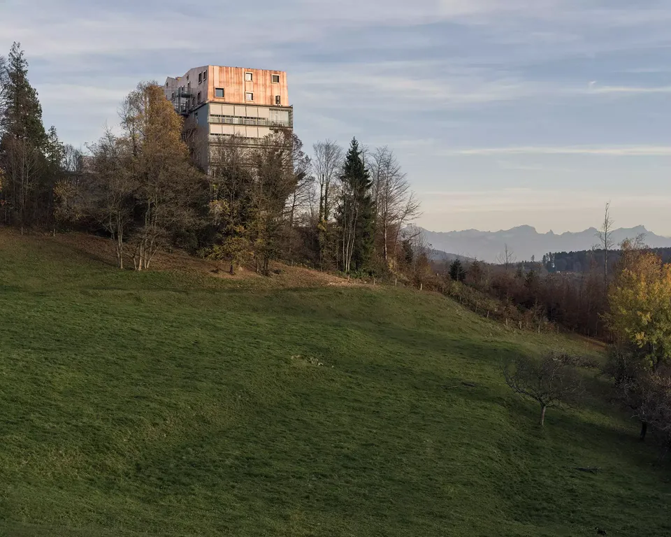 Vue extérieure