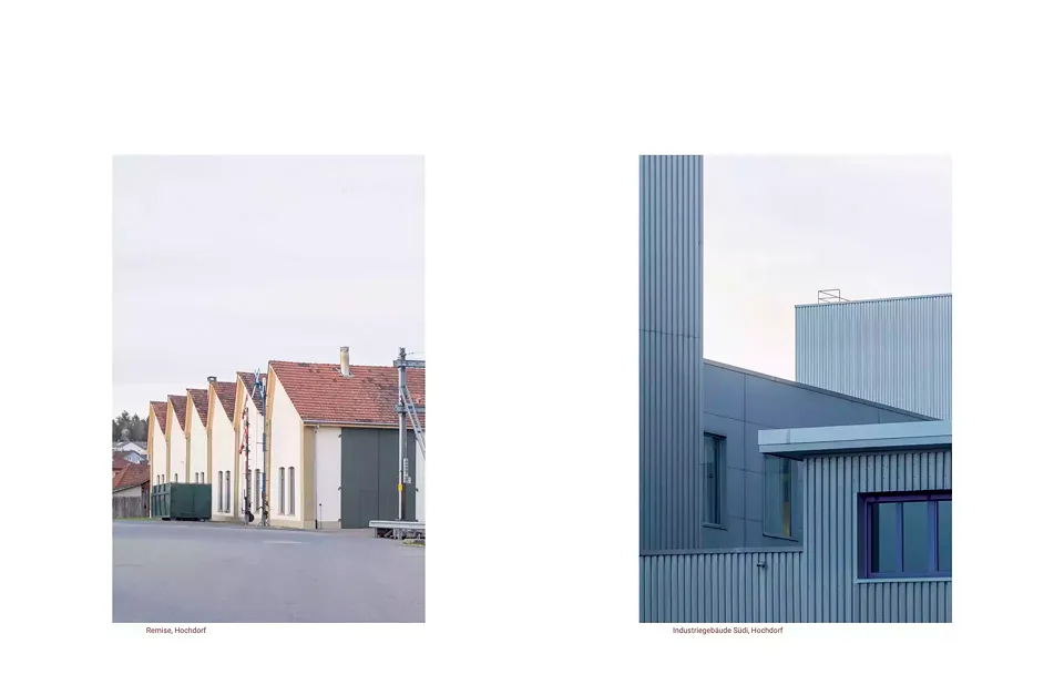 Kontext; Remise & Industriegebäude Südi