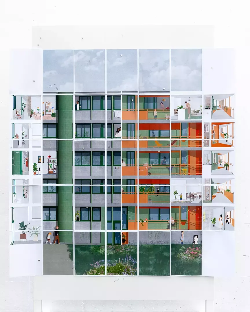 Layout – Kitchen n°2