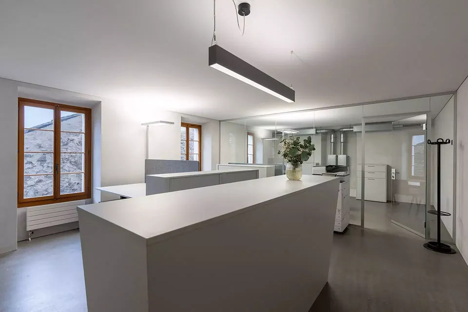 Gemeindebüro Empfang