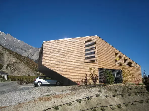 Fort / façade Sud