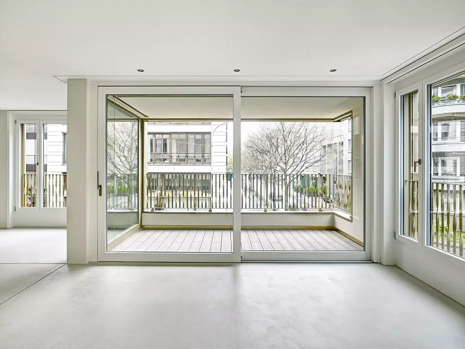Loggia/ Wohnen