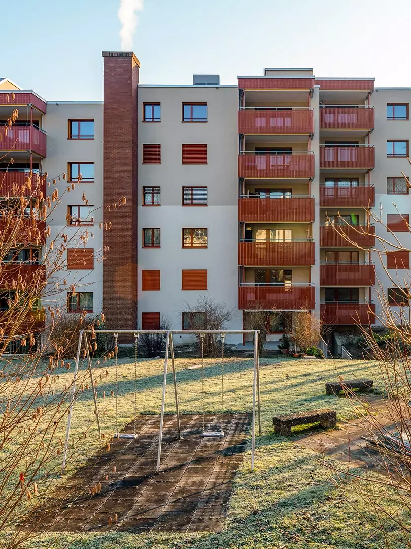 Westfassade Haus A