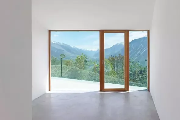 Vue chambre