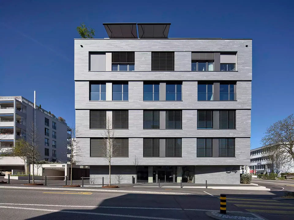 Ostfassade