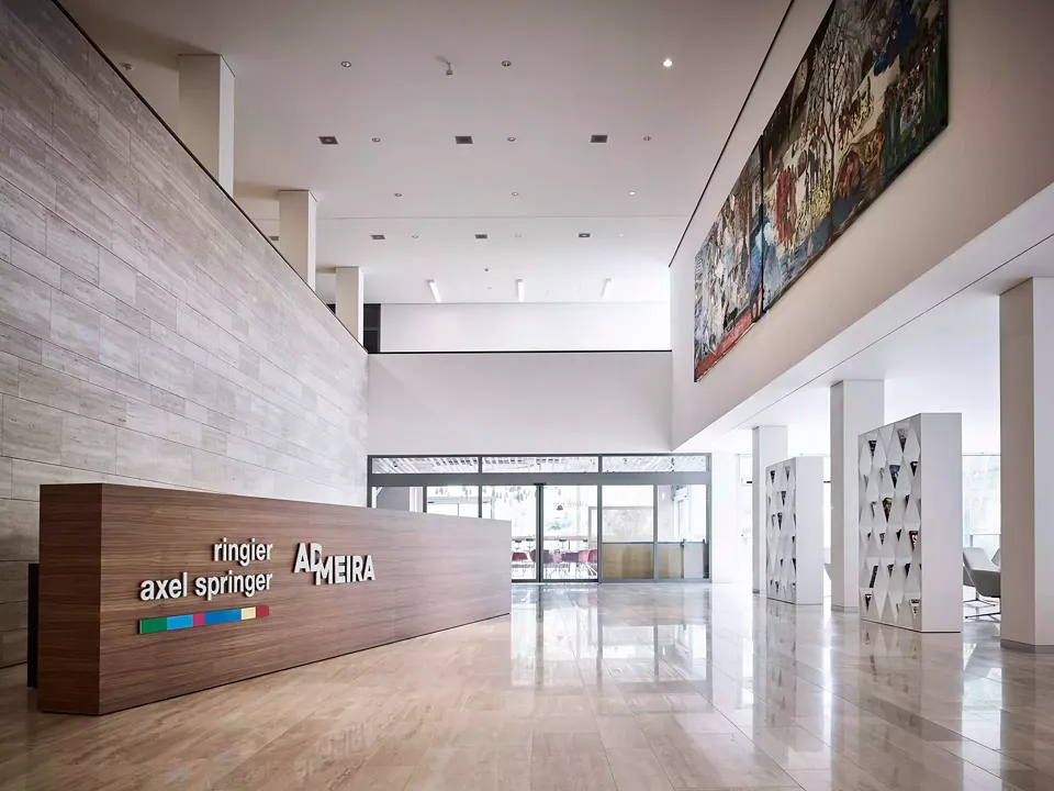 Medienpark_Eingangshalle