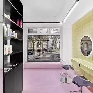 Salon de coiffure de l'Idaplatz