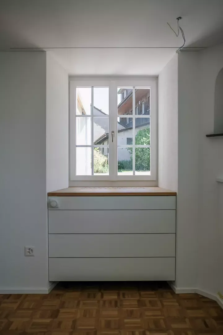 Sitznische Elternzimmer