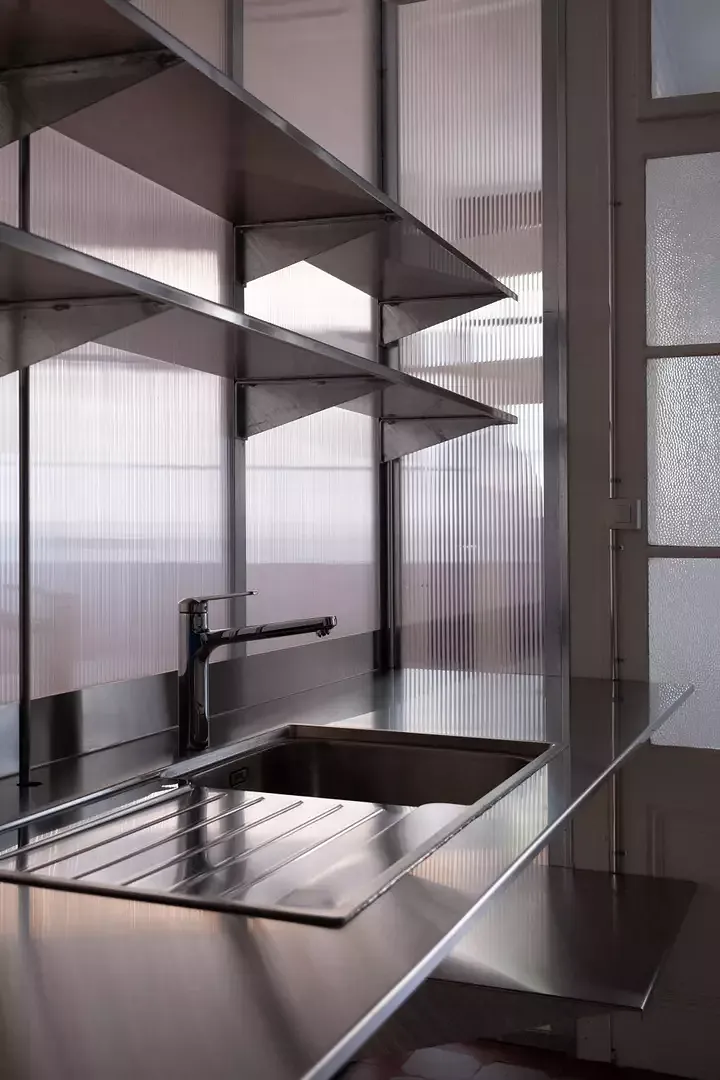 Vue intérieure