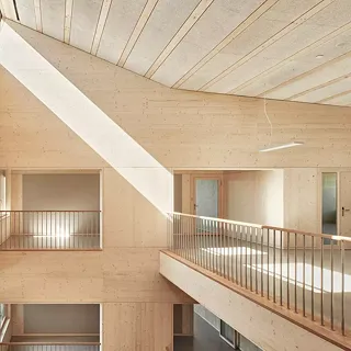 École secondaire Landhaus