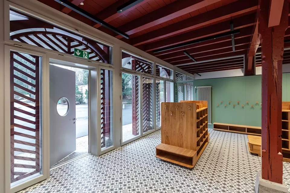 Eingang / Garderobe