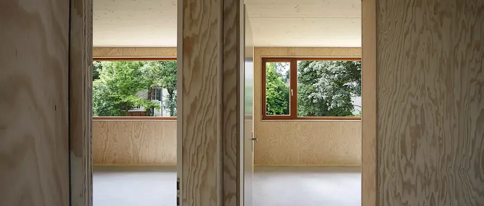 Innenansicht Obergeschoss Haus B 02