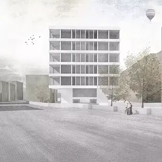 Bâtiment multifonctionnel au Locle