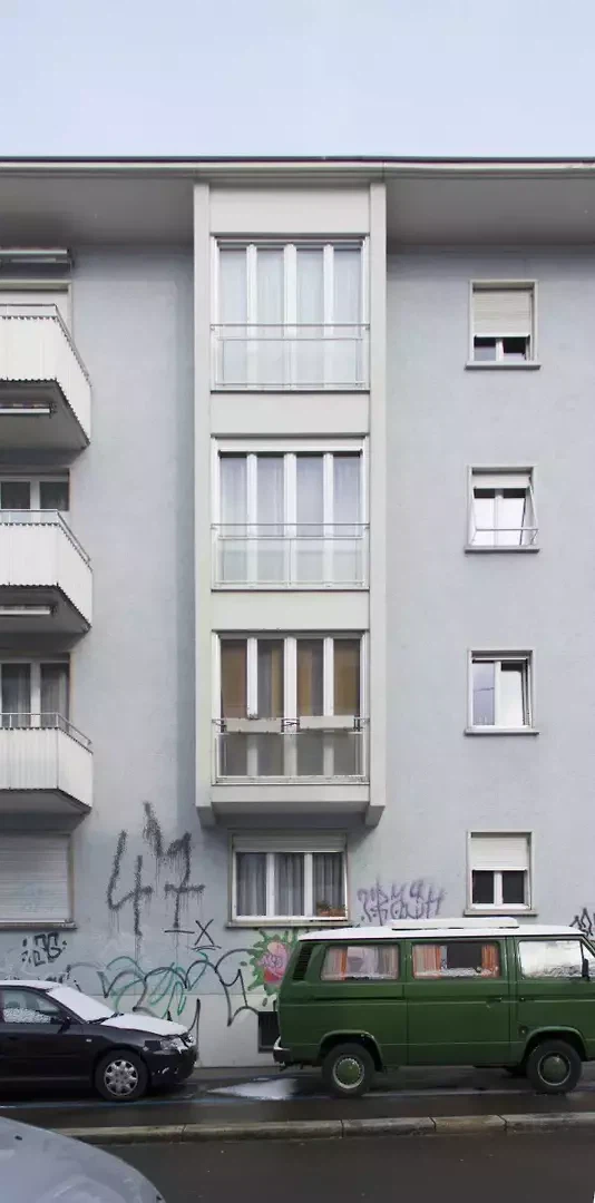 Detail Erker