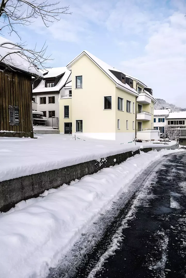 Ansicht Südfassade