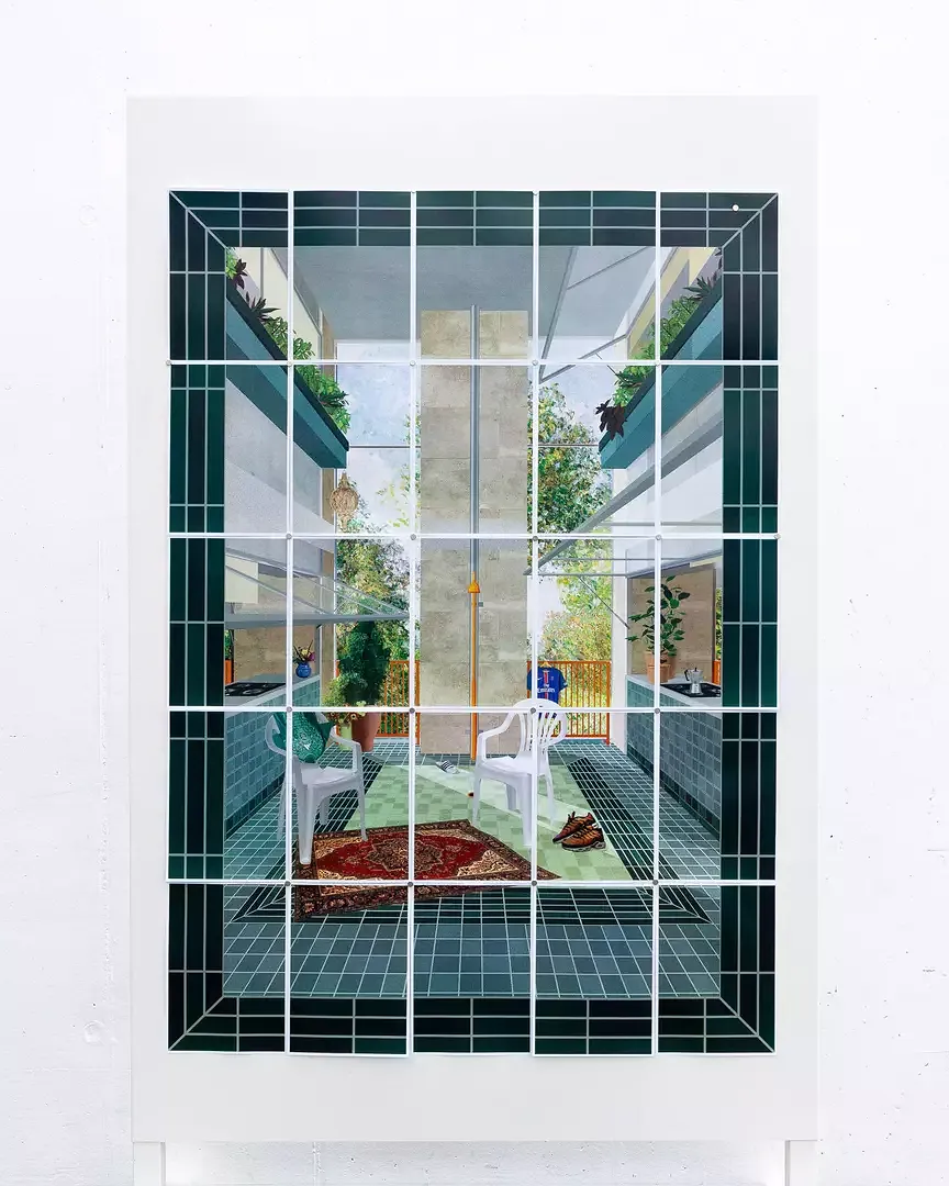 Layout – Living room n°2
