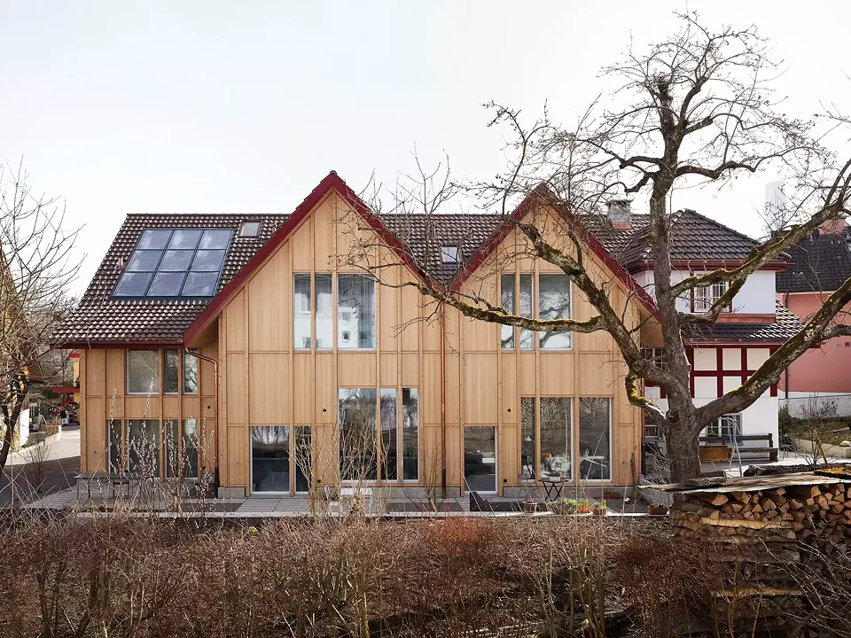 Gartenfassade