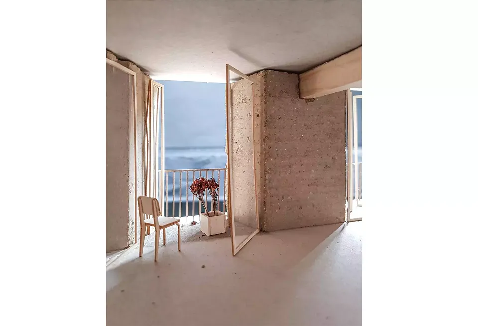 Wohnungsmodell Zimmer