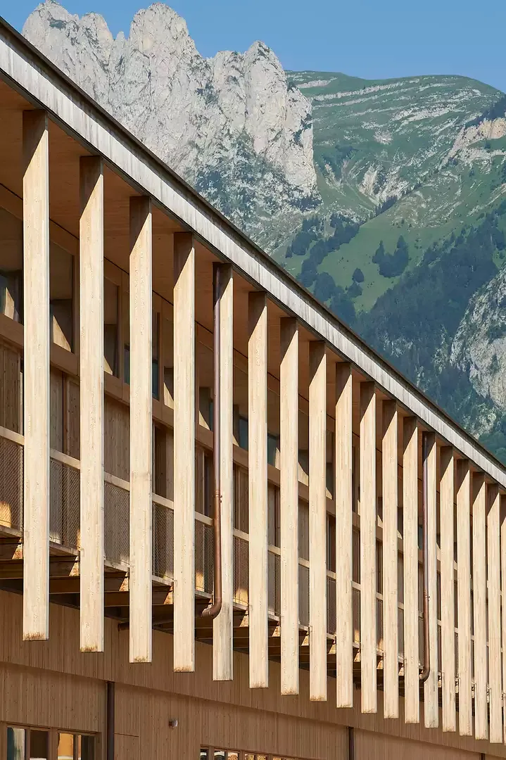 Rythme des supports suspendus