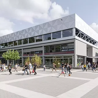 Transformation et extension du complexe scolaire Hellwies