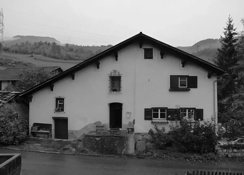 Ostfassade vor Umbau