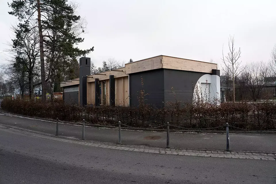 Ansicht Nordwest