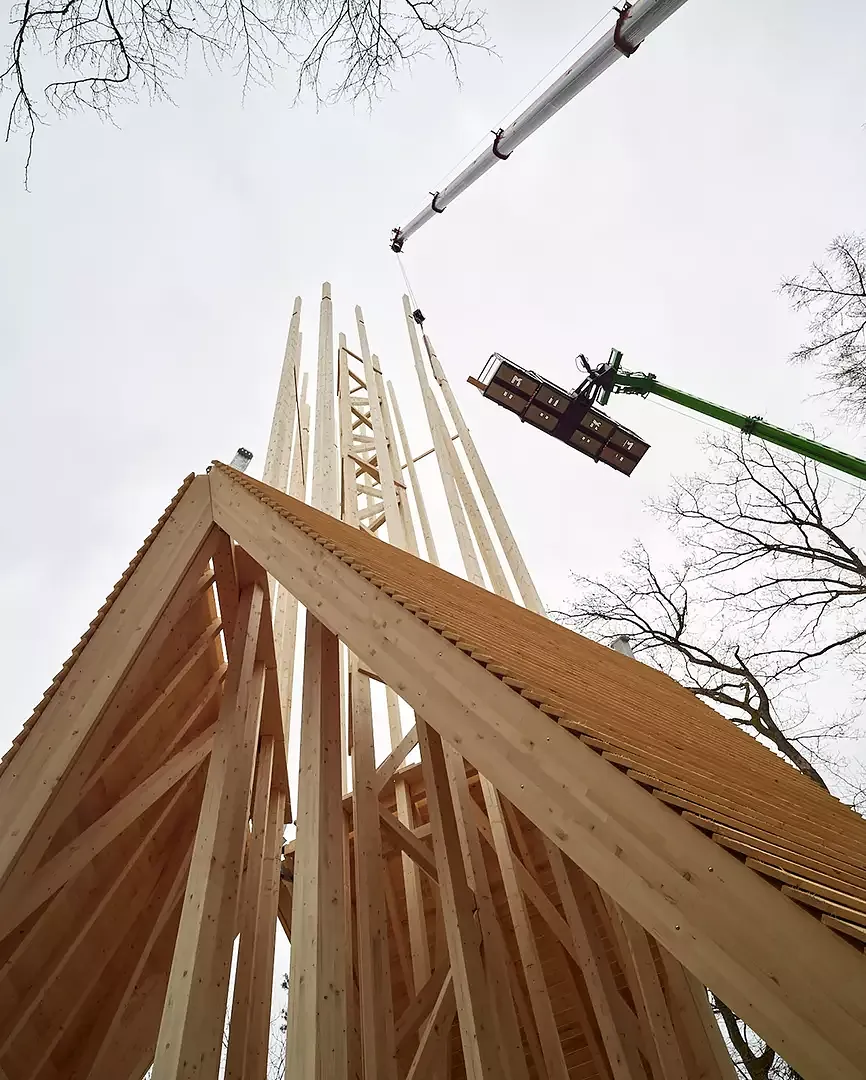 Baustellenprozess