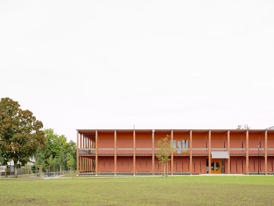 Façade sud