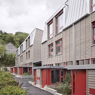 Maisons mitoyennes Stockmattstrasse