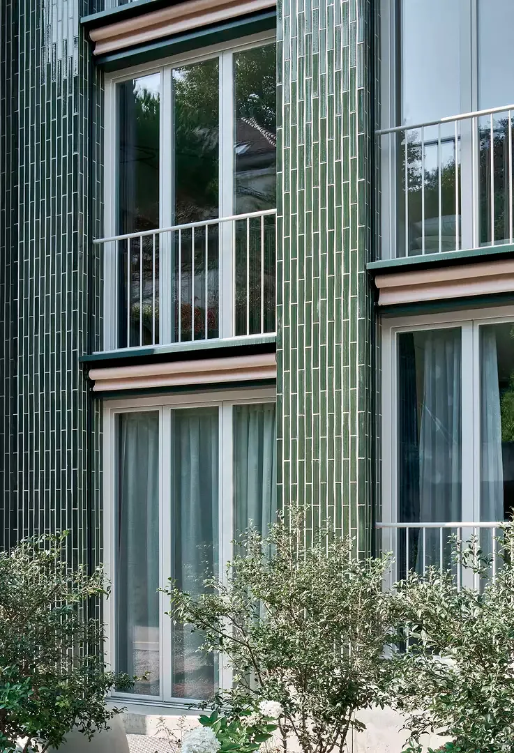 Détail façade