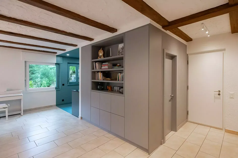 blocco cucina – bagno