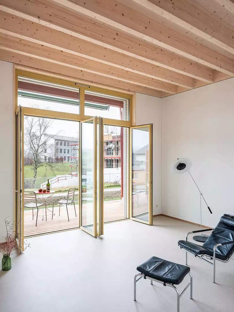 Überhohes Wohnen im Reihenhaus