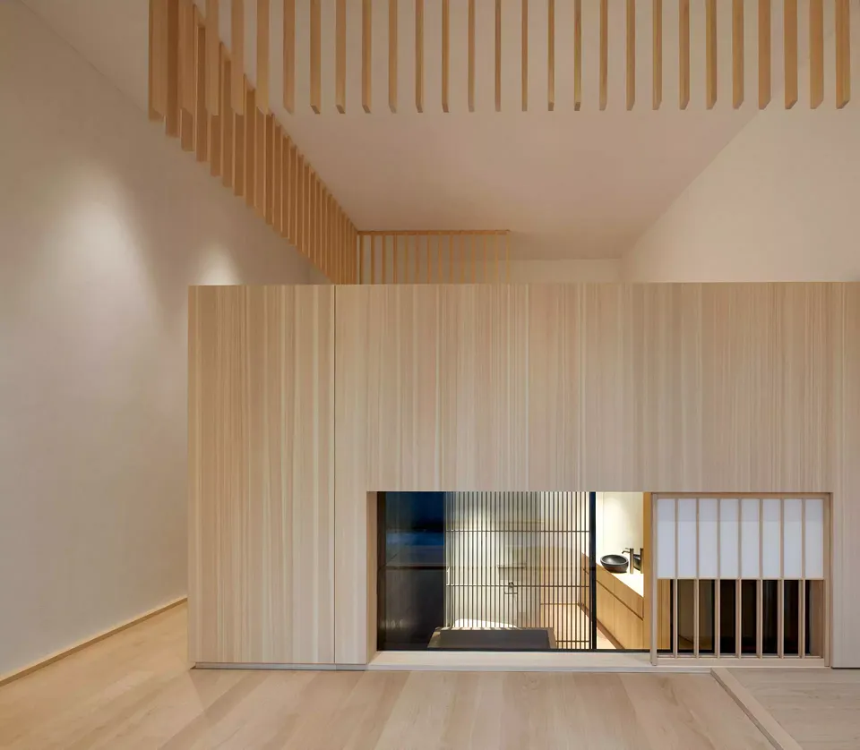 Engawa et Maisonette