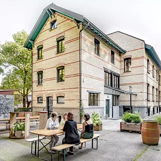 Aemtlerstrasse 201 - Moderne Arbeitswelten in historischen Mauern