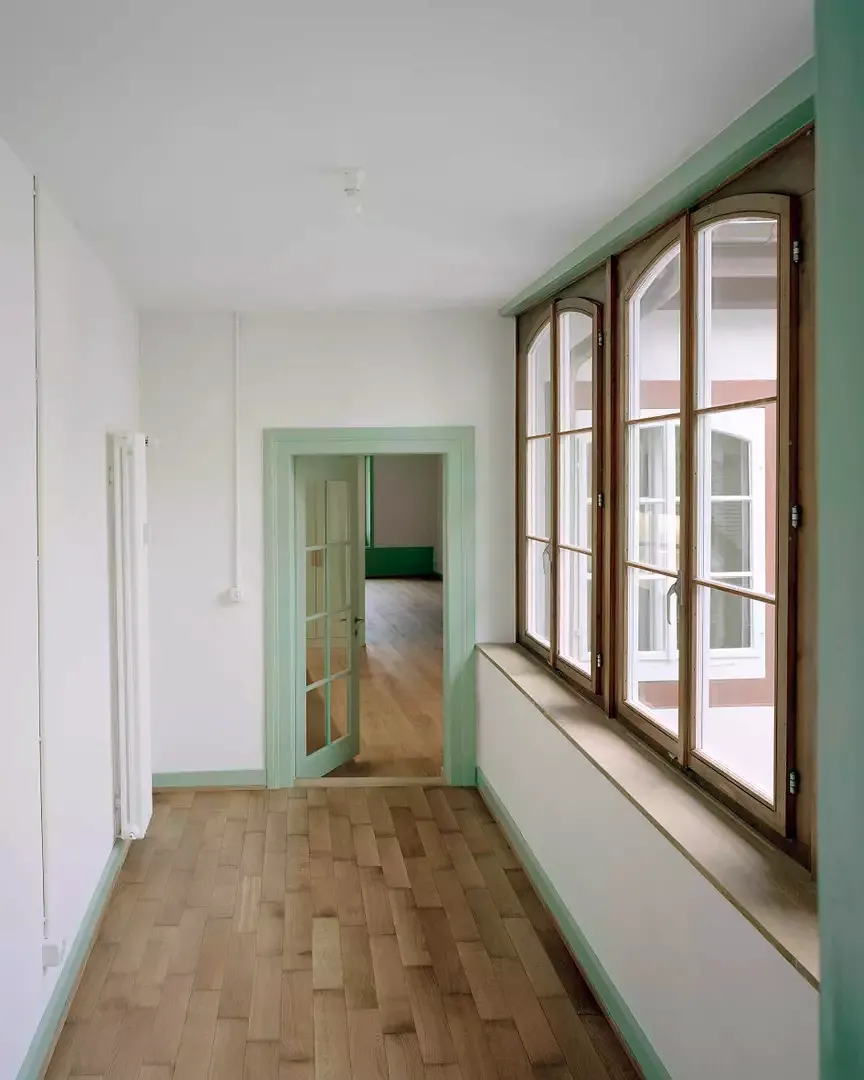 Wohnraum in Laube