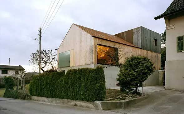 Vue extérieure