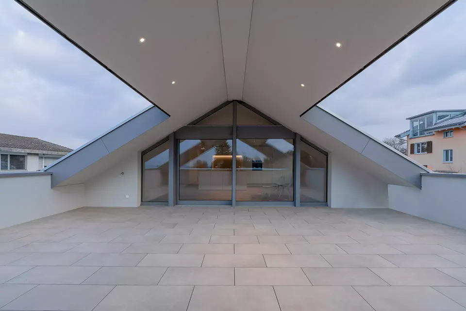 Dachterrasse