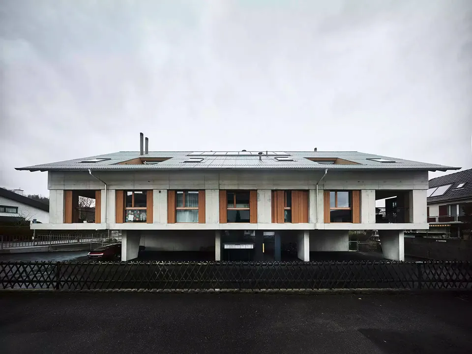 MFH Baselstrasse vue est