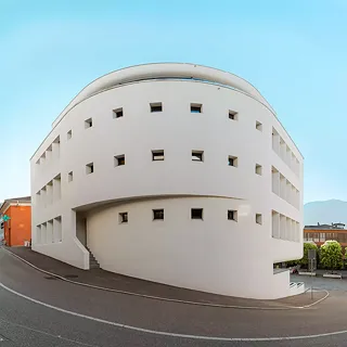 Variante ristrutturazione stabile abitativo Borgo