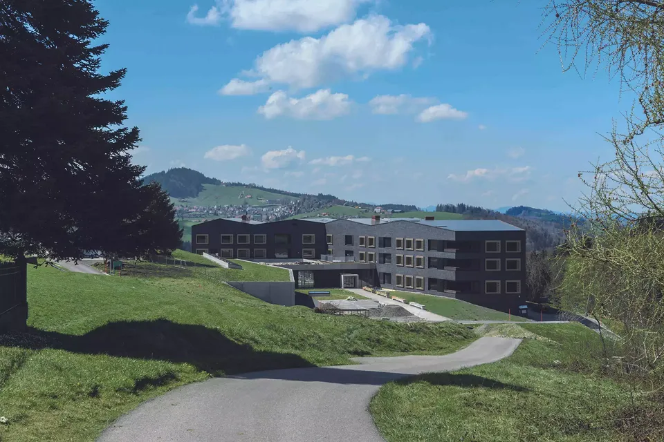 Gesamtansicht von Osten